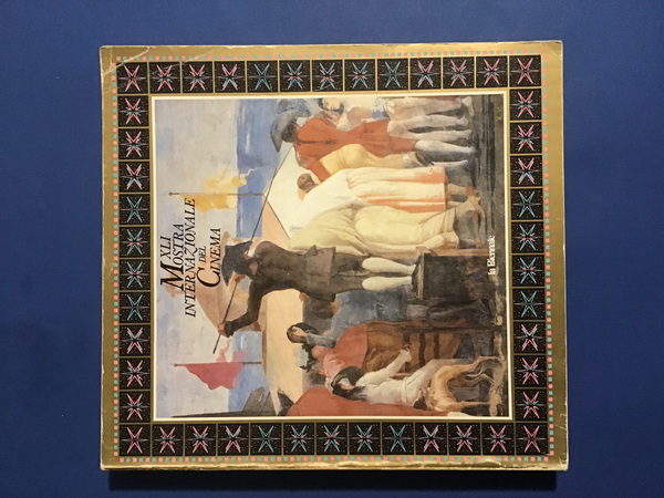 XLI MOSTRA INTERNAZIONALE DEL CINEMA VENEZIA 1984