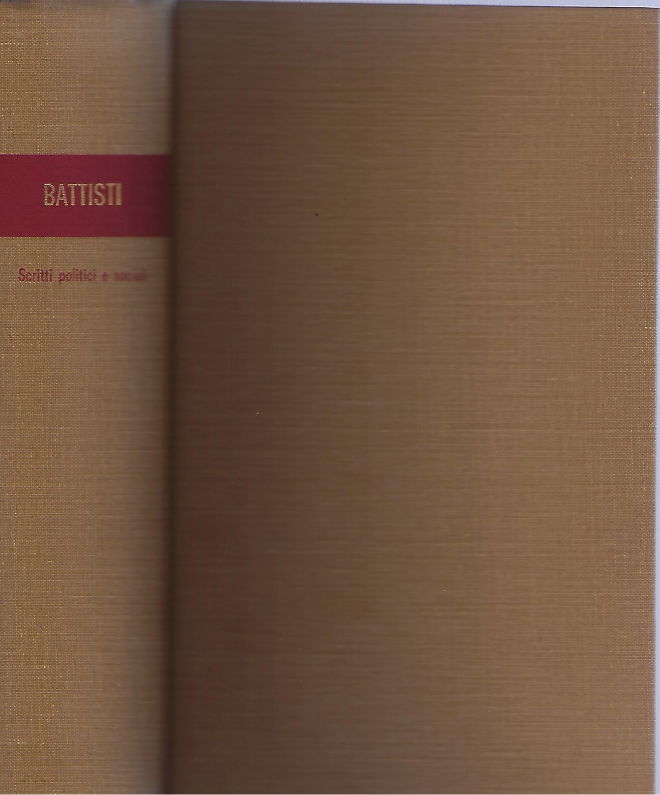 "Scritti politici e sociali"