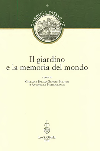 Il Giardino e la memoria del mondo.