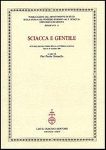 Sciacca e Gentile.