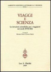 Viaggi e scienza. Le istruzioni scientifiche per i viaggiatori nei …