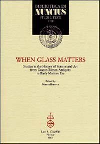 When glass matters. Studies in the History of Science and …