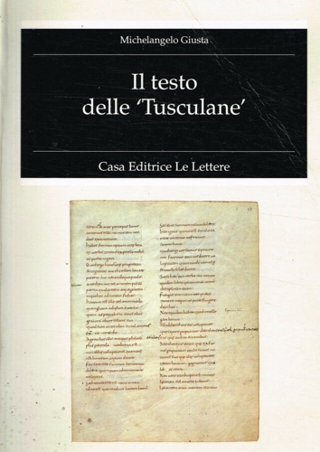 Il testo delle "Tusculane".