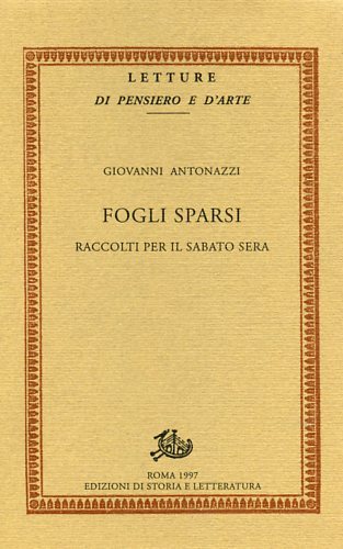 Fogli sparsi raccolti per il sabato sera.