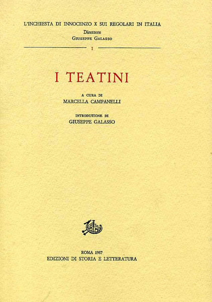 I Teatini.