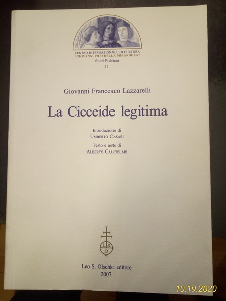 La Cicceide legitima.
