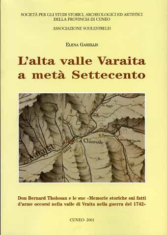 L'Alta Valle Varaita a metà Settecento. Don Bernard Tholosan e …