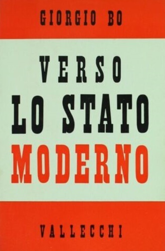 Verso lo stato moderno.