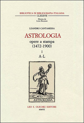 Astrologia. Opere a stampa (1472-1900).