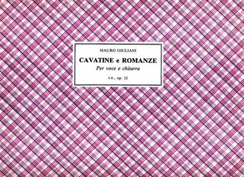 Cavatine e Romanze per voce e chitarra. op.27 e 79.