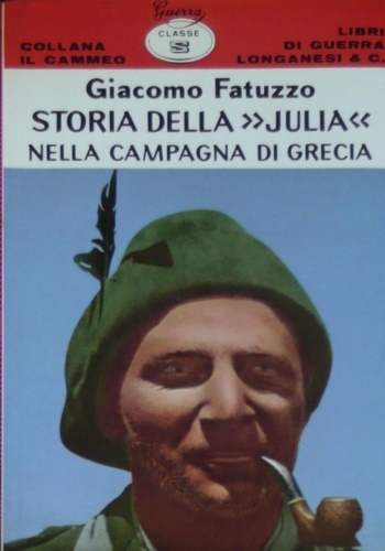 Storia della "Julia" nella campagna di Grecia.