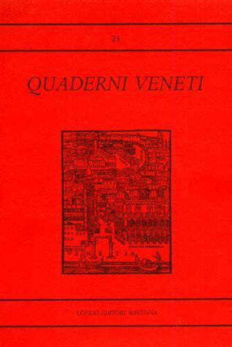 Quaderni Veneti n.21.