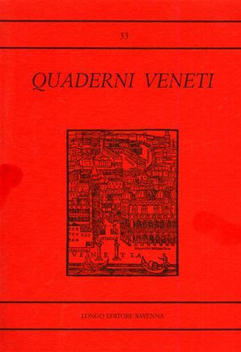 Quaderni Veneti n.33.