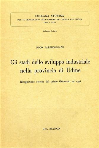 Gli stadi dello sviluppo industriale nella provincia di Udine. Ricognizione …