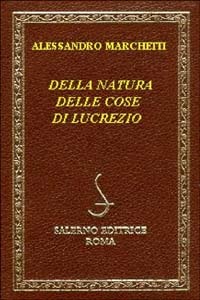 Della Natura delle cose di Lucrezio.