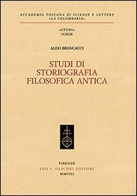 Studi di storiografia filosofica antica.