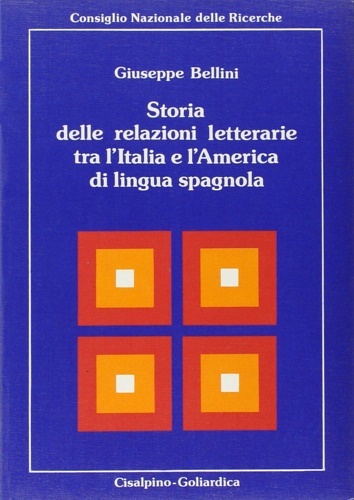 Storia delle relazioni letterarie tra l'Italia e l'America di lingua …