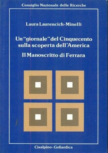 Un "giornale" del Cinquecento sulla scoperta dell'America. Il Manoscritto di …