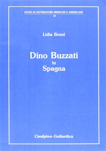 Dino Buzzati in Spagna.