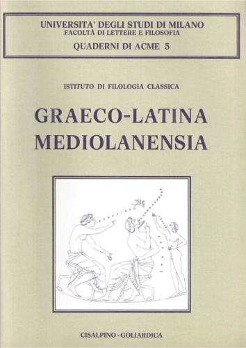Graeco-latina Mediolanensia.