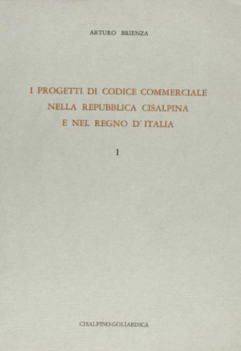 I progetti di codice commerciale nella Repubblica Cisalpina e nel …