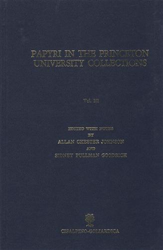 Papyri in the Princeton University Collections.