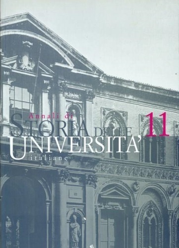 Annali di storia dell'università italiane. Vol.11.