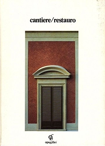 Cantiere/restauro.