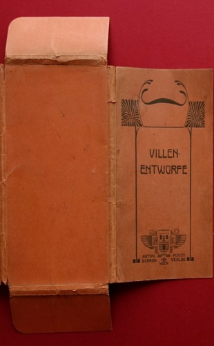Villen-Entwurfe in Farbendruck. Ein Taschen-Album zur Vereinfachung der Projekt-Vorlage bei …