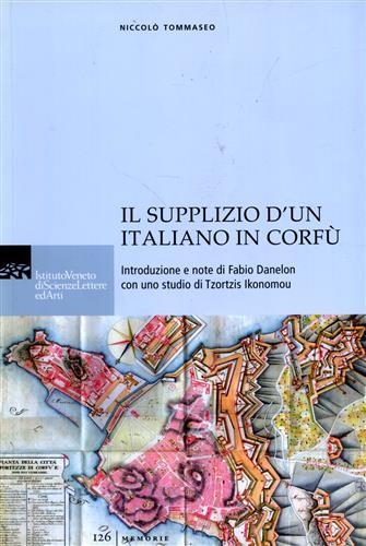 Il supplizio d'un italiano in Corfù.
