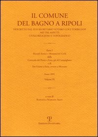 Il Comune del Bagno a Ripoli descritto dal suo Segretario …