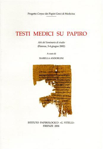Testi medici su papiro.