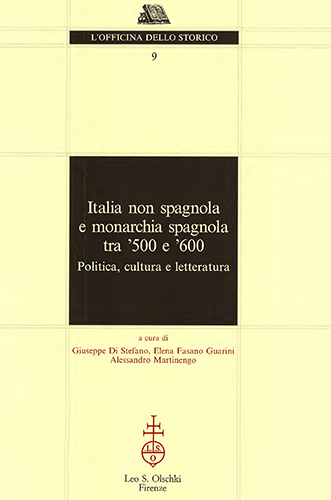 Italia non spagnola e monarchia spagnola tra ‘500 e ‘600. …