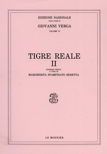 Tigre Reale. Vol.II.