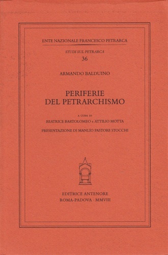 Periferie del petrarchismo.