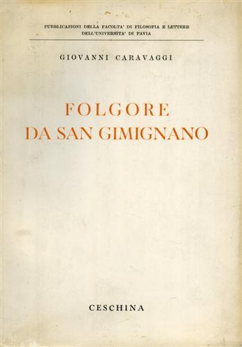 Folgore da San Gimignano.