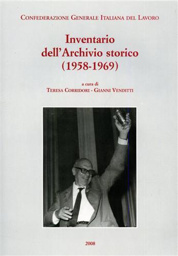 Inventario dell'Archivio storico (1958-1969). vol.II.