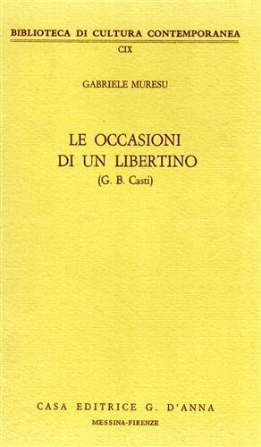 Le occasioni di un libertino (G.B.Casti).