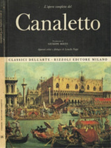 L'opera completa del Canaletto.