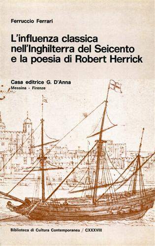 L'Influenza classica nell'Inghilterra del Seicento e la Poesia di Robert …