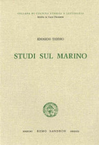 Studi sul Marino.