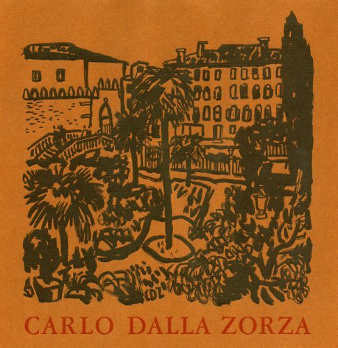 Carlo dalla Zorza. Disegni eseguiti negli anni dal 1958 al …
