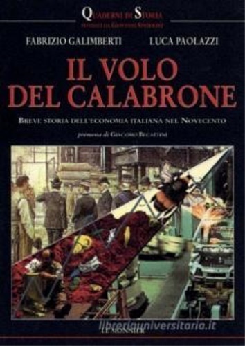 Il volo del calabrone. Breve storia dell'economia italiana del Novecento.