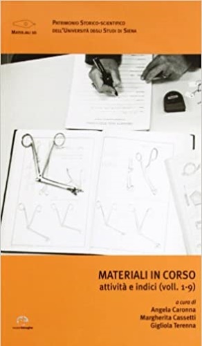 Materiali in corso. Indici e attività (voll.1-9).