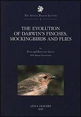The Evolution of Darwin's finches, mockingbirds and flies. 2005 Balzan …