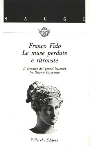 Le Muse perdute e ritrovate. Il divenire dei generi letterari …