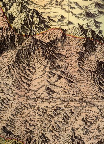 Les Grandes Alpes dans la Cartographie 1482-1885. Vol.II: La cartographie …