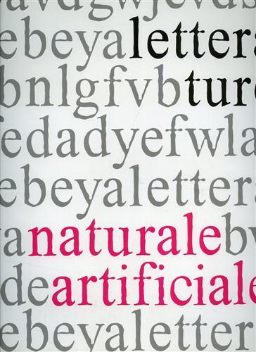 Letterature 2006.