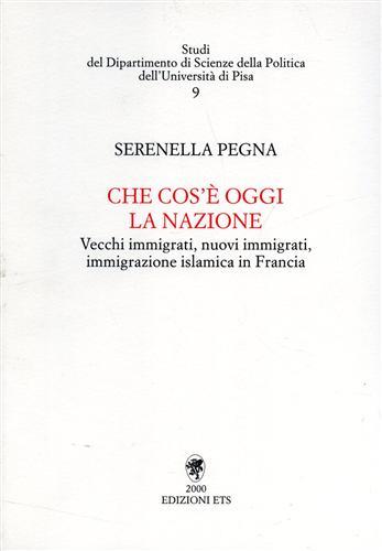 Che cos'è oggi la nazione. Vecchi immigrati, nuovi immigrati, immigrazione …
