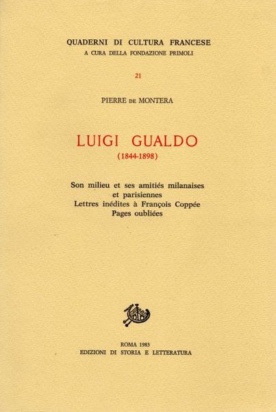 Luigi Gualdo 1844-1898.